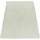 KADIMA DESIGN Hochflor Teppich Shaggy waschbar Unifarben Schlafzimmer schmutzabweisend Weiß Rechteckig 80x150 | 100% Polyester | Florhöhe: 33 mm | pflegeleicht