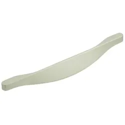 MB-Griff, Charon,B18x160mm,H23mm, edelstahloptik, matt