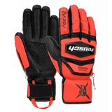 Reusch Worldcup Warrior SC black / fluo red