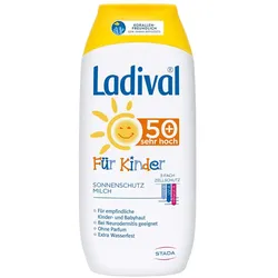 Ladival Kinder Sonnenmilch LSF 50+ 200 ml