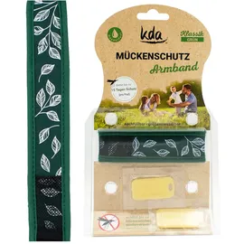 KDA Mückenschutz Armband grün KDA
