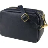 toscanto Leder Umhängetasche Toscanto Tasche blau ca. 22cm | Gr.: onesize