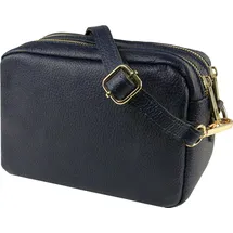 toscanto Umhängetasche Leder Blue