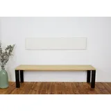 lycce Wandkissen 115 x 30 cm Weiß