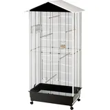 Ferplast Vogelkäfig Nota 161,5 x 0 x 0 cm weiß