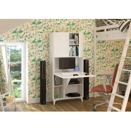 BIM Furniture Megan 1 Klapptisch 0 x 0 cm Weiß Matt