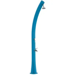 Starmatrix Rio Ss0935 Blue Gebogene Solarheizung Dusche In Polyethylen 25 l Tank Mit Waschanlage