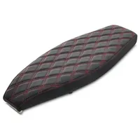 Craftride Sitzbank flach für Simson S50 S51 S70 Schwarz