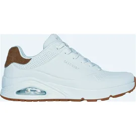 SKECHERS UNO Suited on Air in Weiß | Gr.: 44