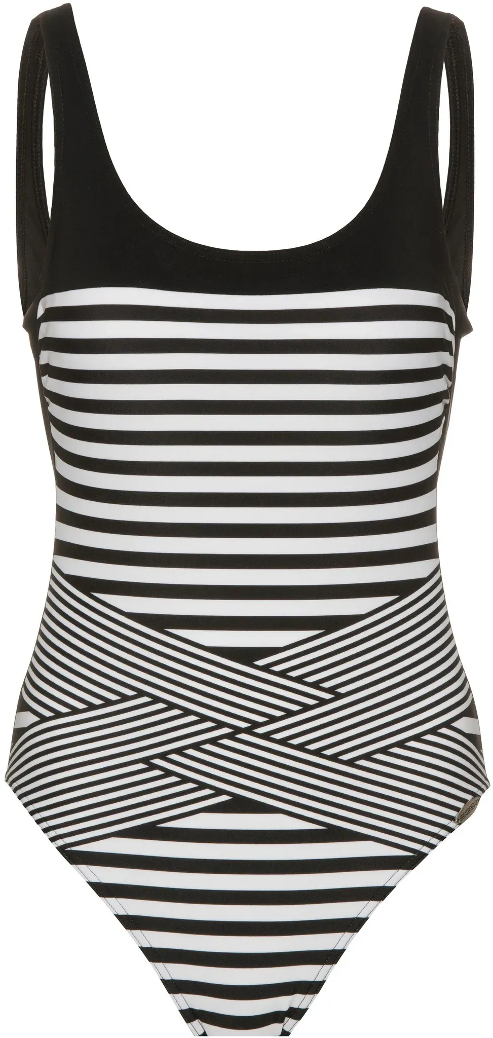 Sunflair Badeanzug Damen in schwarz, Größe 46 / C - schwarz
