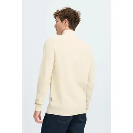 CASUAL FRIDAY Troyer CASUAL FRIDAY "Troyer CFNoar", Herren, Gr. M, weiß (rainy day), Obermaterial: 100% Baumwolle CO., Pullover Troyer