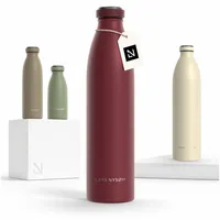 LARS NYSØM Edelstahl Trinkflasche 350ml, 500ml, 750ml, 1L, 1