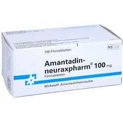 AMANTADIN-neuraxpharm 100 mg Filmtabletten 100 St
