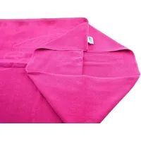 Sensepura Wedeltuch für Sauna | Frottee in pink 90 x 65 cm für effektvolle Wedeltechniken, Saunazubehör