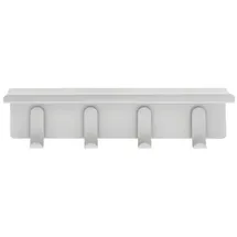 ZONE Denmark Wandregal 40 x 11,5 x 15 cm Grau