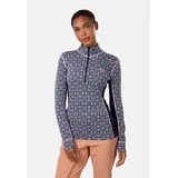 KARI TRAA Rose HZ Damen Funktionsshirt-Dunkel-Blau-XS