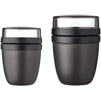 Mepal Ellipse Lunchpot schwarz 0,12 l
