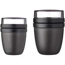 Mepal Ellipse Lunchpot schwarz 0,12 l