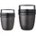 Mepal Ellipse Lunchpot schwarz 0,12 l