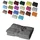 EXKLUSIV HEIMTEXTIL Duschtuch 70 x 140 cm grau 4 St.