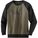 Uncle Sam Sweatshirt Grün 3XL