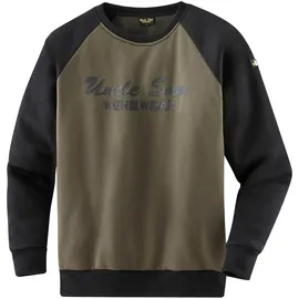 Uncle Sam Sweatshirt Grün 3XL