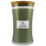 WoodWick Mint Leaves & Oak Duftkerze mit Holzdocht 609,5 g