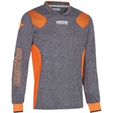 derbystar Defense Pro Torwarttrikot Unisex, grau orange, L