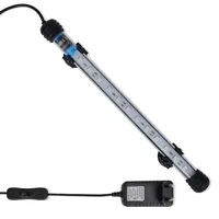 vidaXL Aquarienbeleuchtung LED 28 cm Blau