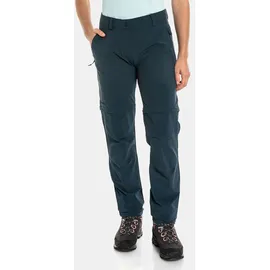 Schöffel Ascona Zip Off Hose Blau 36