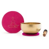 Klangschalen-Center Klangschalen-Set in Box pink Yoga M5186