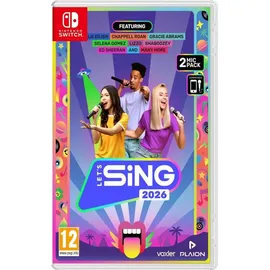 Let's Sing 2026 - Edition - PEGI (Nintendo Switch)