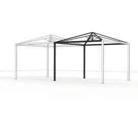 Siena Garden Pergola-Erweiterung Schattenmanufaktur Comuna