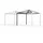 Siena Garden Pergola-Erweiterung Schattenmanufaktur Comuna