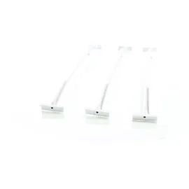 XPOtool Spanngurt + Ladungssicherung, Flachplanenbügel Anhänger 100-145 cm, verstellbare Aluminiumbügel für Anhängerplanen, Planenspanner für Flachplanen