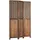 Homestyle4u Paravent Braun 120x170 cm, 2000,