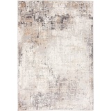 Mazovia Teppich DY-PORTLAND-ABSTRACT, 120x170, Abstraktes, Vintage, Kurzflor, Gemustert beige|grau 120x170