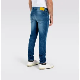 MAC Flexx-Driver Straight Jeans Dunkelblau 38/32
