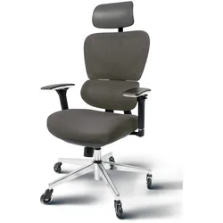 CLOUVOU ProSeat Bürostuhl Ergonomisch – Anthrazit
