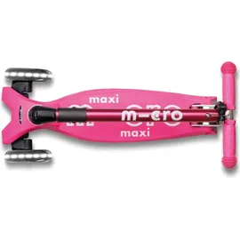 Micro Scooter Maxi Micro Deluxe LED foldable