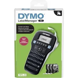 Dymo LabelManager 160 Schwarz
