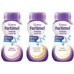 Fortimel Protein 2 kcal Mischkarton 32X200 ml Flüssigkeit