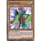 LDS2-DE099 - Rosenvogel - Common - DE - im Set mit Ultrapro Toploader - Yugioh