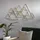 Art for the home Wandbild ART FOR THE HOME "Modern Geo", schwarz (farbe bild(er): schwarz), B:111cm H:64cm T:3cm Ø:3cm, Metall, Bilder, ration Metal Kunst Luxus Modern Dreiecke 1.11m x 64 cm