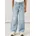 Rose Wide Fit Jeans Light Blue Denim 10 Jahre