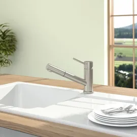 Villeroy & Boch Como Shower Window edelstahl massiv 925800LC