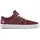 ETNIES Barge LS – Classic Skate Look, Slim Vulcanized Silhoutte, Hefty Armored Collar, Reinforced Vulc - Maroon - 37
