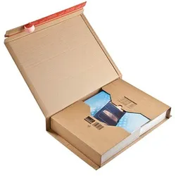 20 ColomPac® Buchverpackungen 51,0 x 33,0 x 8,5 cm