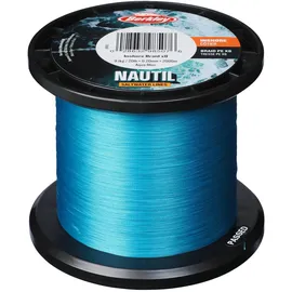Berkley Nautil Inshore X8 300 M geflochtene Schnur für Salzwasser und Süßwasser zum Spinnfischen und Casting | 0,30mm, 40lb, 300m