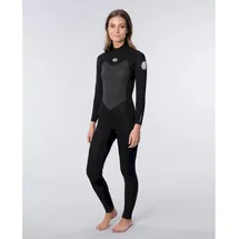 Rip Curl Women Freelite 3/2 mm Back Zip Flat Lock Wetsuit - Surfanzug - Damen Black 10